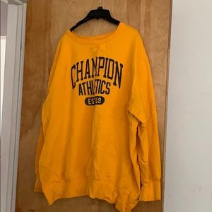 Long Oversized Champion Sweatshirt